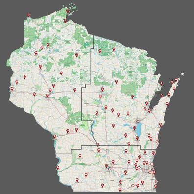 Episcopal dioceses of Wisconsin