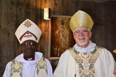 Bishop Godfrey and Bishop Matt