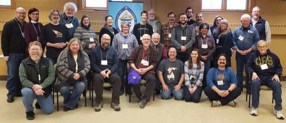 Clergy of the Diocese of Fond du Lac 2022
